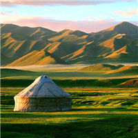 新疆风光头像图片