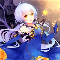 星空下的小天使头像图片