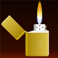 点着打灰机头像图片