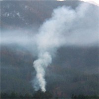 一缕青烟,炊烟袅袅头像图片