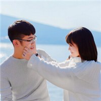 小清新的爱恋头像图片