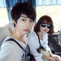 漂亮的幸福的双人头像图片