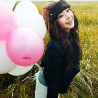 朦胧可爱漂亮女生头像图片