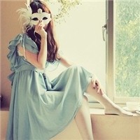 就是喜欢薄荷绿头像图片