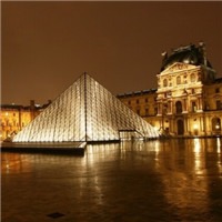 卢浮宫头像图片