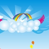 鲜艳活泼的背景头像图片