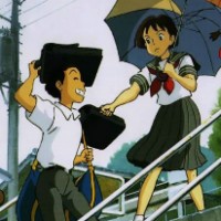 侧耳倾听头像图片