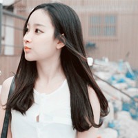 穿白色衣服妹子头像图片