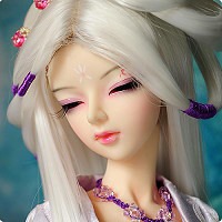 sd娃娃古装头像图片