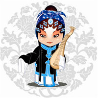 京剧青衣头像图片