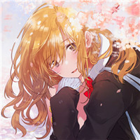 清新少女风情万千头像图片