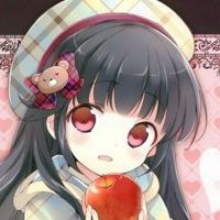 精灵系萌女头像图片