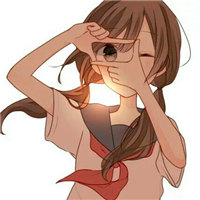 长发刘海更清纯头像图片