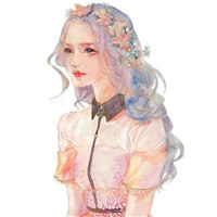 精灵般的仙子头像图片