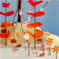 清新布艺小摆件头像图片