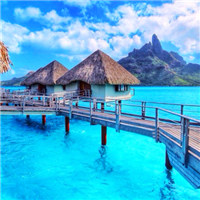 喜欢大海的深蓝头像图片