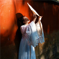 古色古香奇女子头像图片