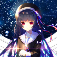 星空下的期盼头像图片