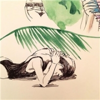 用画记录我的世界头像图片