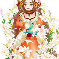 孤身少女头像图片