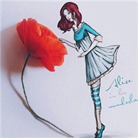 随花起舞头像图片