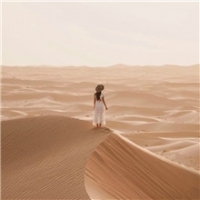 去沙漠，去巴黎头像图片