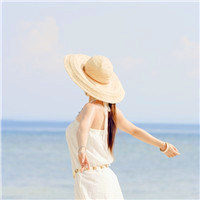 只有倩影留给你头像图片