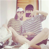 两情相悦心相依头像图片