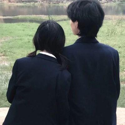 贰迟  青春干净真人情头(图6)