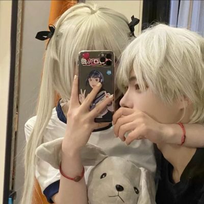 一对两张意境魅力真人情头集｜月明星稀(图3)