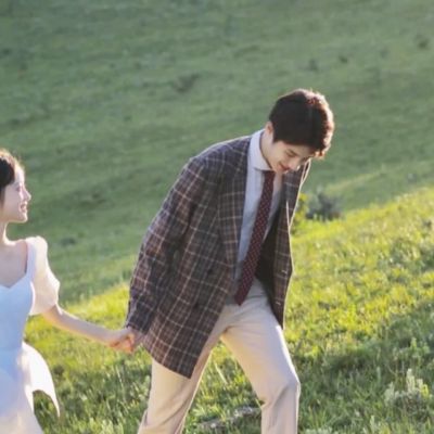 情侣头像：不能说永远，我爱你，在每个瞬间(图4)