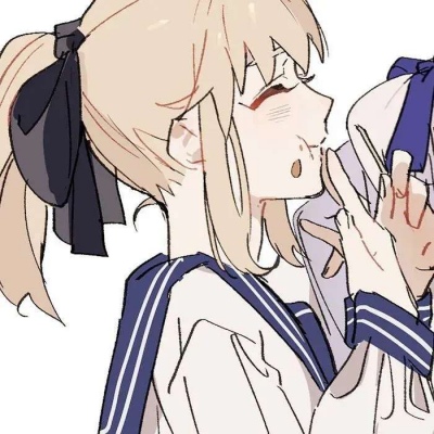 情侣头像.“别见 别想 别喜欢”(图17)