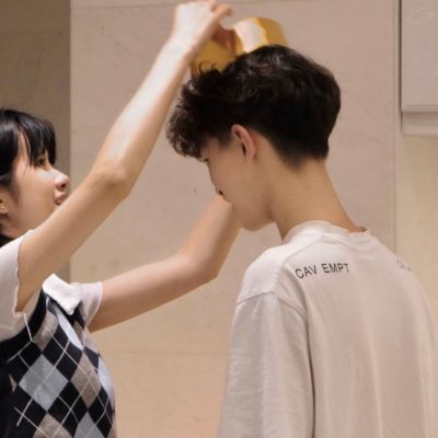 一对两张意境魅力真人情头集｜月明星稀(图6)