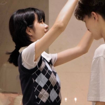 一对两张意境魅力真人情头集｜月明星稀(图5)