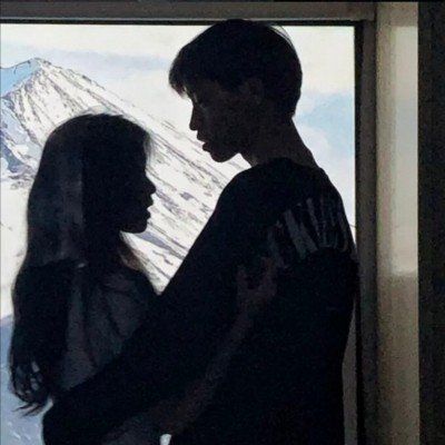 ins 真人恩爱情头可我总是忘记你已经喜欢别人了(图16)