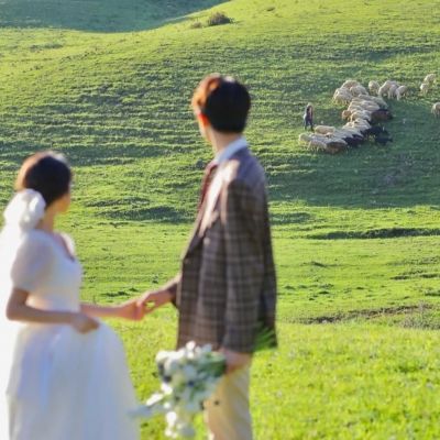 情侣头像：不能说永远，我爱你，在每个瞬间(图6)