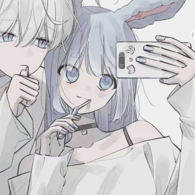 情侣头像.“别见 别想 别喜欢”(图12)