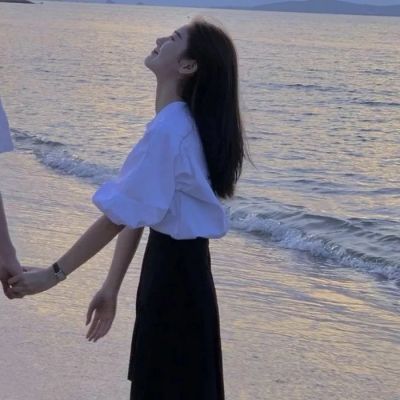 ins 唯美 真人 情头(图6)