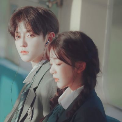 情侣头像/耳机分你一半(图2)