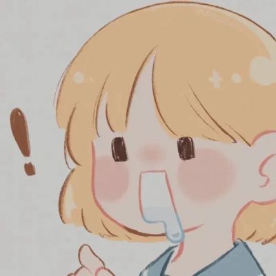 可爱手绘Q版情头第二弹(图8)