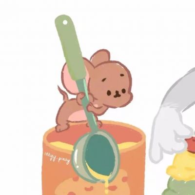 可爱手绘Q版情头第二弹(图6)