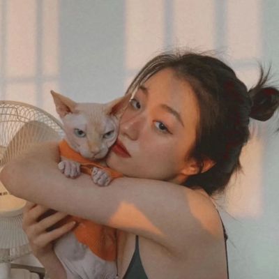 不想公开恋人关系的单人ins情头(图4)