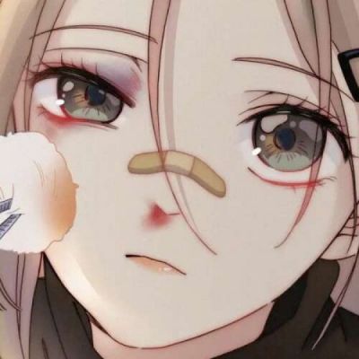 《动漫情头：乍然春风起，吹得漫山樱花遍地。好景，却无半分及你》(图2)