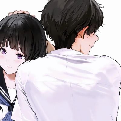 你在看状态，我在看你/动漫情头.(图2)