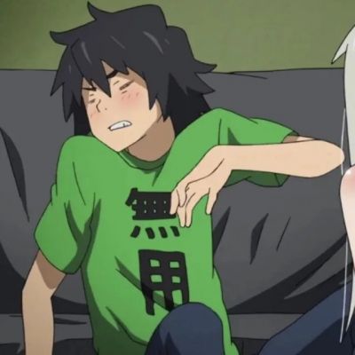 苏苏_情侣动漫头像 来一场轰轰烈烈的爱情叭(图4)