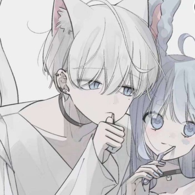 情侣头像.“别见 别想 别喜欢”(图11)