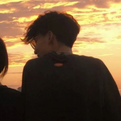 浪漫情侣头像/胡思乱想是我爱你的最好证明。(图9)