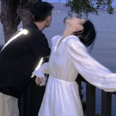 ins 唯美 真人 情头(图2)