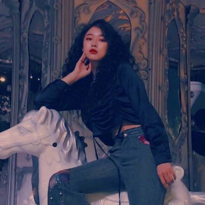 不想公开恋人关系的单人ins情头(图5)