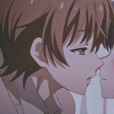 苏苏_情侣动漫头像 来一场轰轰烈烈的爱情叭(图2)